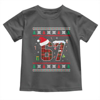Funny Six Seven Meme Christmas Ugly Sweater Toddler T Shirt Trendy Tiktok Gift - Wonder Print Shop