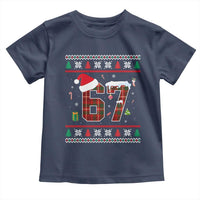 Funny Six Seven Meme Christmas Ugly Sweater Toddler T Shirt Trendy Tiktok Gift - Wonder Print Shop