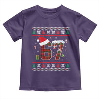 Funny Six Seven Meme Christmas Ugly Sweater Toddler T Shirt Trendy Tiktok Gift - Wonder Print Shop