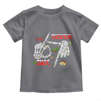 Six And Seven Meme Skeleton Toddler T Shirt Funny Trendy Christmas Party Gift - Wonder Print Shop