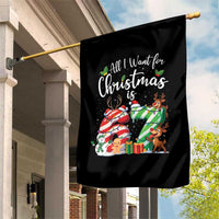 All I Want For Christmas Is 67 Garden Flag Trending Meme Holiday Gift - Wonder Print Shop