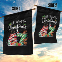 All I Want For Christmas Is 67 Garden Flag Trending Meme Holiday Gift - Wonder Print Shop