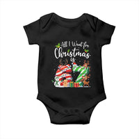 All I Want For Christmas Is 67 Baby Onesie Trending Meme Holiday Gift - Wonder Print Shop