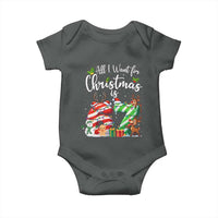 All I Want For Christmas Is 67 Baby Onesie Trending Meme Holiday Gift - Wonder Print Shop
