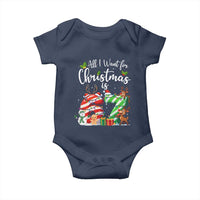 All I Want For Christmas Is 67 Baby Onesie Trending Meme Holiday Gift - Wonder Print Shop