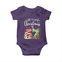 All I Want For Christmas Is 67 Baby Onesie Trending Meme Holiday Gift - Wonder Print Shop