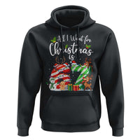All I Want For Christmas Is 67 Hoodie Trending Meme Holiday Gift - Wonder Print Shop