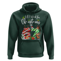 All I Want For Christmas Is 67 Hoodie Trending Meme Holiday Gift - Wonder Print Shop