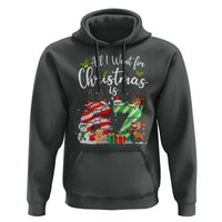 All I Want For Christmas Is 67 Hoodie Trending Meme Holiday Gift - Wonder Print Shop
