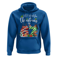 All I Want For Christmas Is 67 Hoodie Trending Meme Holiday Gift - Wonder Print Shop