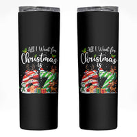 All I Want For Christmas Is 67 Skinny Tumbler Trending Meme Holiday Gift - Wonder Print Shop
