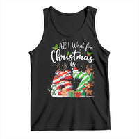 All I Want For Christmas Is 67 Tank Top Trending Meme Holiday Gift - Wonder Print Shop