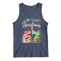 All I Want For Christmas Is 67 Tank Top Trending Meme Holiday Gift - Wonder Print Shop
