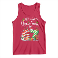 All I Want For Christmas Is 67 Tank Top Trending Meme Holiday Gift - Wonder Print Shop