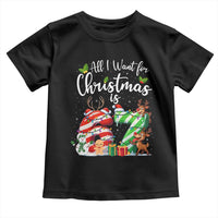 All I Want For Christmas Is 67 Toddler T Shirt Trending Meme Holiday Gift - Wonder Print Shop
