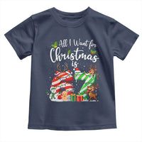 All I Want For Christmas Is 67 Toddler T Shirt Trending Meme Holiday Gift - Wonder Print Shop