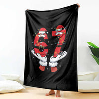 Funny 67 Meme Throw Blanket Funny Christmas Party Holiday Gift - Wonder Print Shop