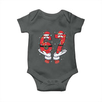 Funny 67 Meme Baby Onesie Funny Christmas Party Holiday Gift - Wonder Print Shop