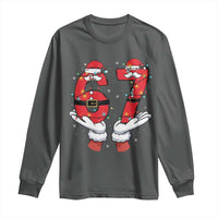 Funny 67 Meme Long Sleeve Shirt Funny Christmas Party Holiday Gift - Wonder Print Shop