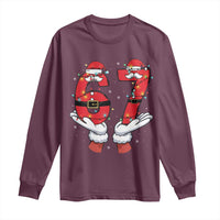 Funny 67 Meme Long Sleeve Shirt Funny Christmas Party Holiday Gift - Wonder Print Shop