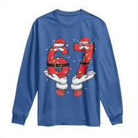 Funny 67 Meme Long Sleeve Shirt Funny Christmas Party Holiday Gift - Wonder Print Shop