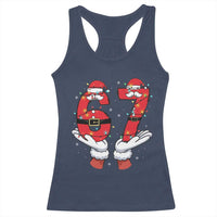Funny 67 Meme Racerback Tank Top Funny Christmas Party Holiday Gift - Wonder Print Shop