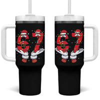 Funny 67 Meme Tumbler With Handle Funny Christmas Party Holiday Gift - Wonder Print Shop