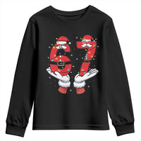 Funny 67 Meme Youth Sweatshirt Funny Christmas Party Holiday Gift - Wonder Print Shop
