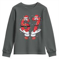 Funny 67 Meme Youth Sweatshirt Funny Christmas Party Holiday Gift - Wonder Print Shop