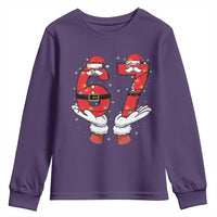 Funny 67 Meme Youth Sweatshirt Funny Christmas Party Holiday Gift - Wonder Print Shop