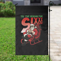 Tis The Season For Sixx Seven Meme Garden Flag Funny Trendy Christmas Party Gift - Wonder Print Shop