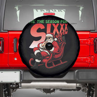 Tis The Season For Sixx Seven Meme Spare Tire Cover Funny Trendy Christmas Party Gift - Wonder Print Shop