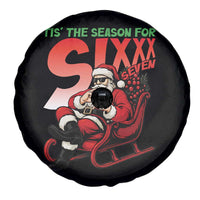 Tis The Season For Sixx Seven Meme Spare Tire Cover Funny Trendy Christmas Party Gift - Wonder Print Shop