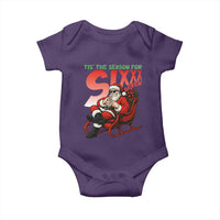 Tis The Season For Sixx Seven Meme Baby Onesie Funny Trendy Christmas Party Gift - Wonder Print Shop