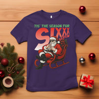 Tis The Season For Sixx Seven Meme T Shirt Funny Trendy Christmas Party Gift - Wonder Print Shop