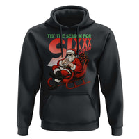 Tis The Season For Sixx Seven Meme Hoodie Funny Trendy Christmas Party Gift - Wonder Print Shop