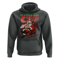 Tis The Season For Sixx Seven Meme Hoodie Funny Trendy Christmas Party Gift - Wonder Print Shop