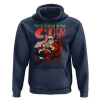 Tis The Season For Sixx Seven Meme Hoodie Funny Trendy Christmas Party Gift - Wonder Print Shop