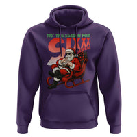 Tis The Season For Sixx Seven Meme Hoodie Funny Trendy Christmas Party Gift - Wonder Print Shop