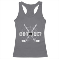 Funny Got Ice Hockey Player Gift Racerback Tank Top - Wonder Print Shop