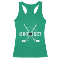 Funny Got Ice Hockey Player Gift Racerback Tank Top - Wonder Print Shop