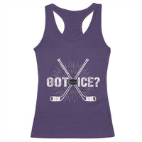 Funny Got Ice Hockey Player Gift Racerback Tank Top - Wonder Print Shop