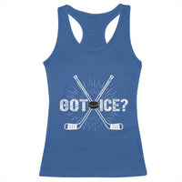 Funny Got Ice Hockey Player Gift Racerback Tank Top - Wonder Print Shop