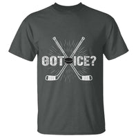 Funny Got Ice Hockey Player Gift T Shirt - Wonder Print Shop