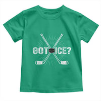 Funny Got Ice Hockey Player Gift Toddler T Shirt - Wonder Print Shop