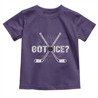Funny Got Ice Hockey Player Gift Toddler T Shirt - Wonder Print Shop