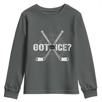 Funny Got Ice Hockey Player Gift Youth Sweatshirt - Wonder Print Shop