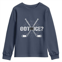 Funny Got Ice Hockey Player Gift Youth Sweatshirt - Wonder Print Shop