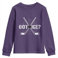 Funny Got Ice Hockey Player Gift Youth Sweatshirt - Wonder Print Shop