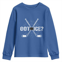 Funny Got Ice Hockey Player Gift Youth Sweatshirt - Wonder Print Shop